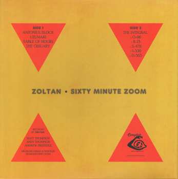 LP/CD Zoltan: Sixty Minute Zoom LTD