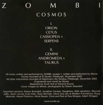 CD Zombi: Cosmos 304073