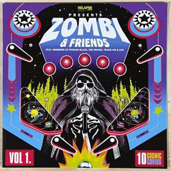 Album Zombi: Zombi & Friends Vol 1.