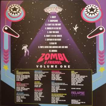 LP Zombi: Zombi & Friends Vol 1. CLR 472363