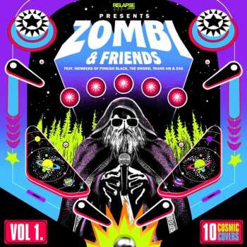 LP Zombi: Zombi & Friends Vol 1. CLR 472363