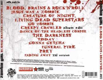 CD Zombie Girl: Blood, Brains & Rock'N'Roll 248069