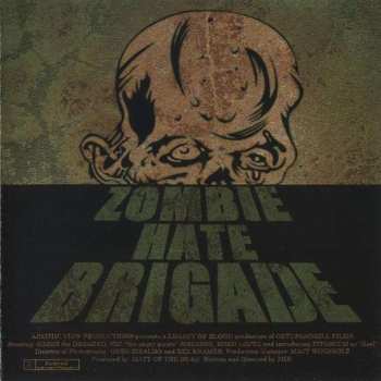 CD Zombie Hate Brigade: Zombie Hate Brigade 456888