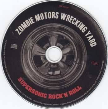 CD Zombie Motors Wrecking Yard: Supersonic Rock'N Roll LTD 447105