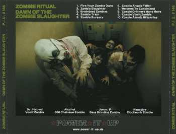 CD Zombie Ritual: Dawn Of The Zombie Slaughter 487948