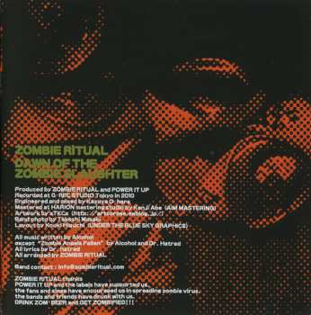 CD Zombie Ritual: Dawn Of The Zombie Slaughter 487948