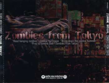 CD Zombie Ritual: Zombies From Tokyo 467096