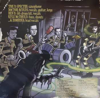 LP Zombina And The Skeletones: Charnel House Rock 409668