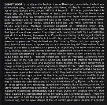 CD Zomby Woof: Riding On A Tear 175752