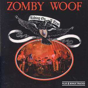 Album Zomby Woof: Riding On A Tear