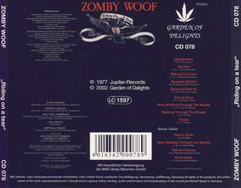CD Zomby Woof: Riding On A Tear 175752