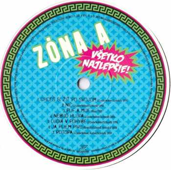 2LP Zóna A: Všetko Najlepšie!