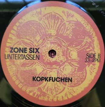 LP Zone Six: Untertassen LTD 483164