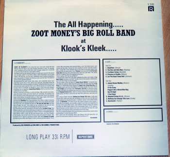 LP Zoot Money's Big Roll Band: Zoot! LTD 20778