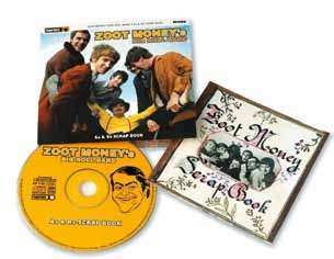 Album Zoot Money's Big Roll Band: As & Bs Scrap Book
