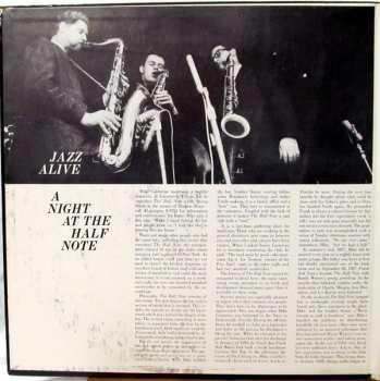 CD Zoot Sims: Jazz Alive: A Night At The Half Note