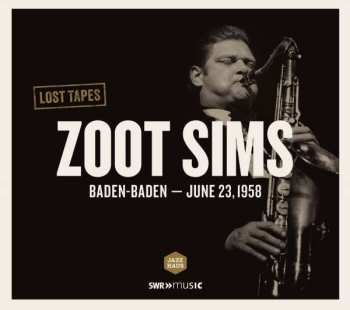 Zoot Sims: Baden-Baden – June 23, 1958
