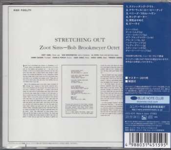 CD Zoot Sims - Bob Brookmeyer Octet: Stretching Out LTD 418329