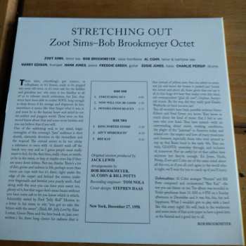 CD Zoot Sims - Bob Brookmeyer Octet: Stretching Out 105028