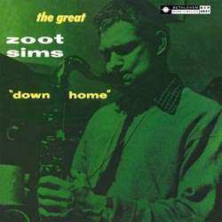 Album Zoot Sims: Down Home