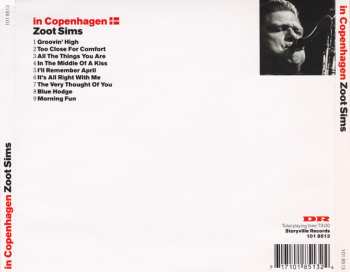 CD Zoot Sims: In Copenhagen 149353