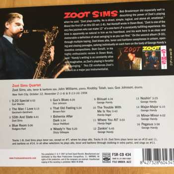 CD Zoot Sims: Plays Alto, Tenor And Baritone 460548