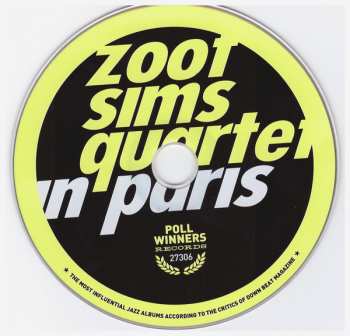 CD Zoot Sims: Zoot Sims In Paris 314957