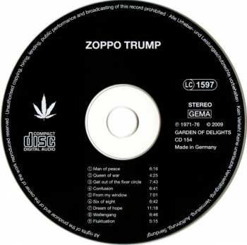 CD Zoppo Trump: Zoppo Trump 323660