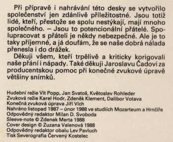 LP Zora Jandová: Tisíckrát 155541