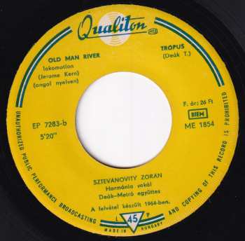 SP Zorán Sztevanovity: Madi - Madi - Madison