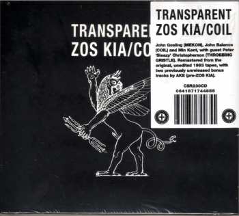 CD Zos Kia: Transparent 111322