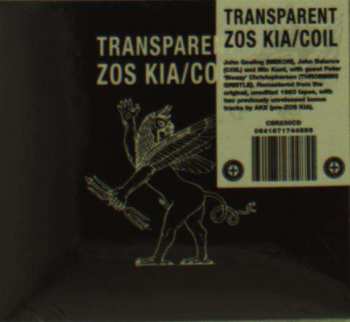 Album Zos Kia: Transparent