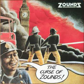 LP Zounds: The Curse Of Zounds CLR 460059