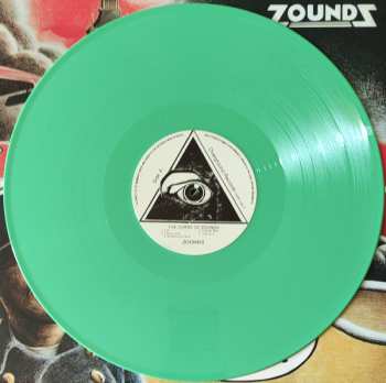 LP Zounds: The Curse Of Zounds CLR 460059