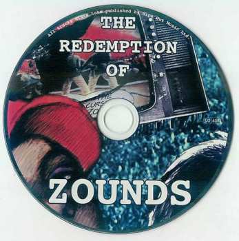 CD Zounds: The Redemption Of Zounds 248491