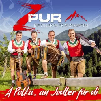 ZPur - Die Zillertaler Musikanten: A Polka, An Jodler Für Di