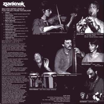 LP Zsarátnok: Folk Music From The Balkan 467853
