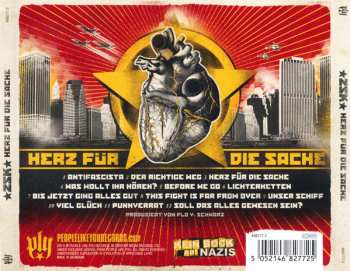 CD ZSK: Herz Für Die Sache