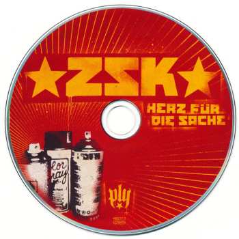 CD ZSK: Herz Für Die Sache