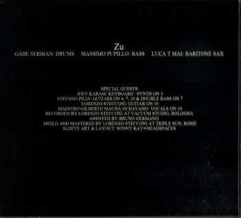 CD Zu: Cortar Todo 278688