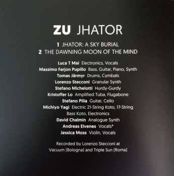 CD Zu: Jhator 18609