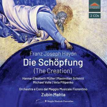 Album Zubin / Hanna-elis Mehta: Die Schöpfung