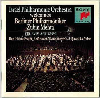 Album Zubin Mehta: Israel Philharmonic Orchestra Welcomes Berliner Philharmoniker