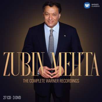 27CD/3DVD/Box Set Zubin Mehta: The Complete Warner Recordings  444910