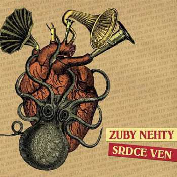 CD Zuby Nehty: Srdce Ven 34180