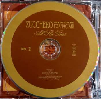 2CD Zucchero: All The Best