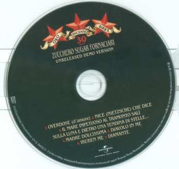 3CD Zucchero: Oro Incenso & Birra (30th Anniversary Edition) 184042