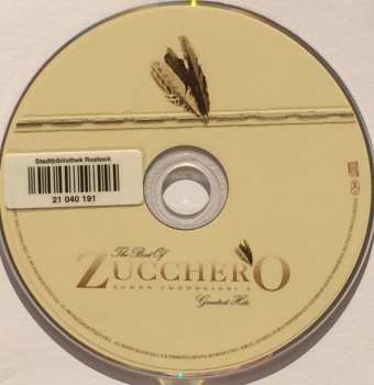 CD Zucchero: The Best Of Zucchero Sugar Fornaciari's Greatest Hits 410422