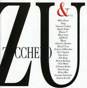 Album Zucchero: Zu & Co.
