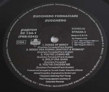 LP Zucchero: Zucchero (POPRON) 309863